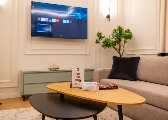 Appartamento Orchid In The Heart Of Tirana