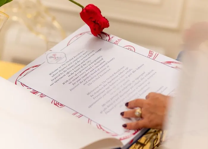 Orchid In The Heart Of Appartamento *