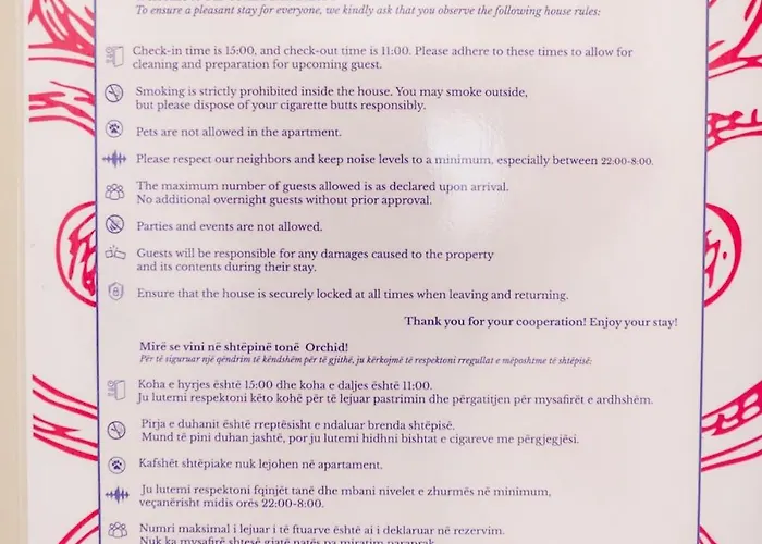 Orchid In The Heart Of Tirana