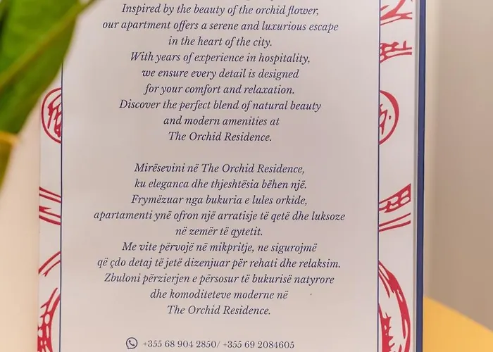 Orchid In The Heart Of